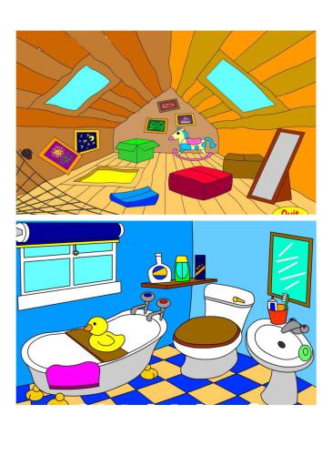 Genki English flashcards for CD7