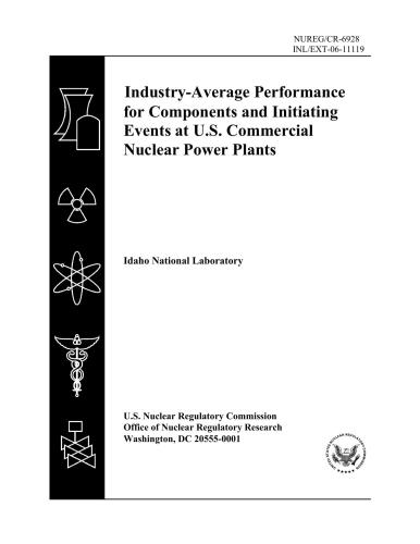 Industry-Average Performance for Components and Initiating Events at U.S. Commercial Nuclear Power Plants