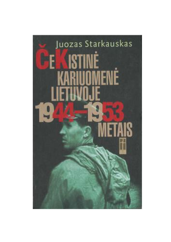 Čekistinė kariuomene Lietuvoje 1944-1953 metais