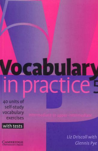 Vocabulary in practice 5