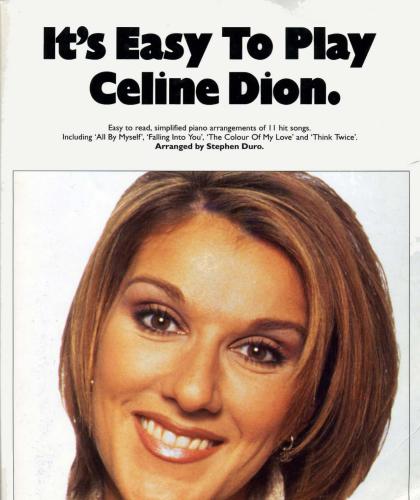 It's Easy To Play Celine Dion