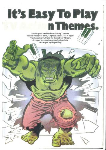 It's Easy To Play TV Action Themes