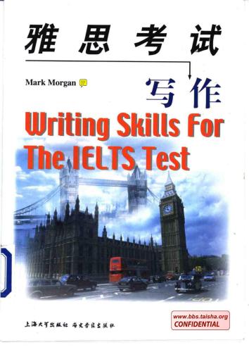 Writing Skills for the IELTS Test