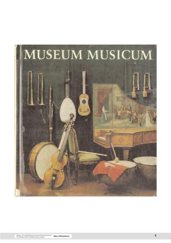 Museum Musicum. Historische Musikinstrumente
