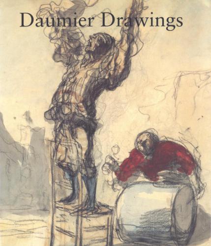 Daumier Drawing