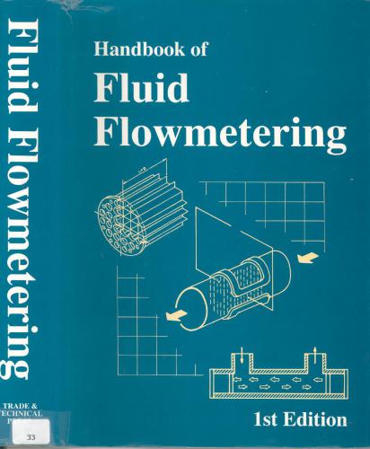 Handbook of Fluid Flowmetering