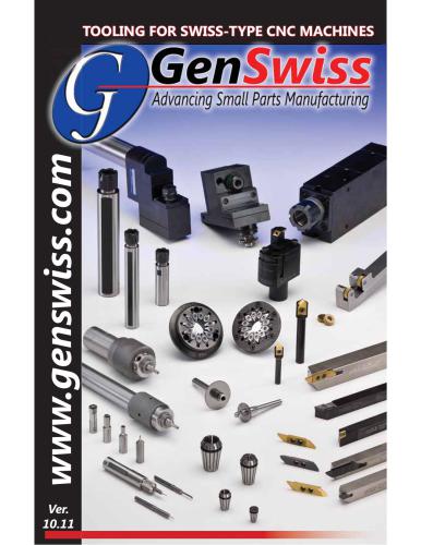 Advancing Small Parts Manufacturing Tooling for swiss-type cnc machines ver.10.11