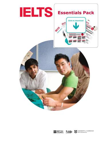 IELTS Essentials Preparation Pack