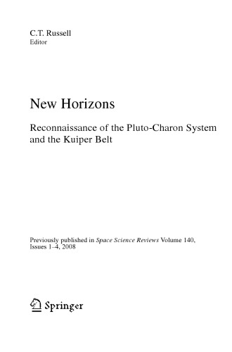 New Horizons: Reconnaissance of the Pluto-Charon System and the Kuiper Belt