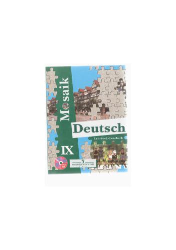 Deutsch Mosaik 9. Lehrbuch-Lesebuch