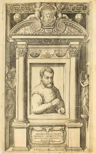 Regola delli cinque ordini d`architettura