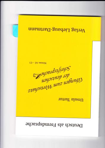 Übungen zum Wortschatz der deutschen Schriftsprache. Часть 1