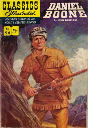 Daniel Boone: Master of the Wilderness