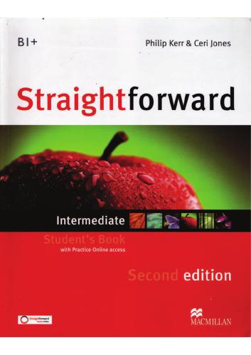Straightforward Intermediate. Student's Book