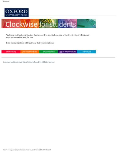 Clockwise. Advanced. Resource pack