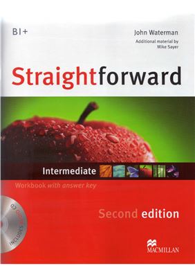 Straightforward Intermediate. Workbook With Answer Key