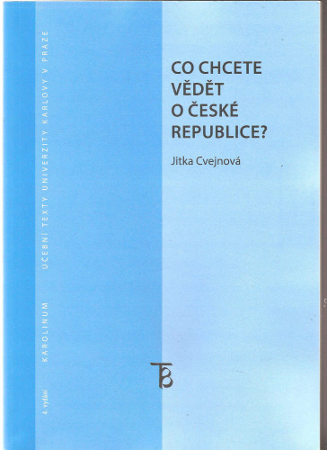 Co chcete vědět o České republice?