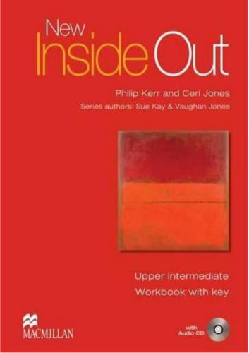 New Inside Out Upper-Intermediate. Workbook with Key