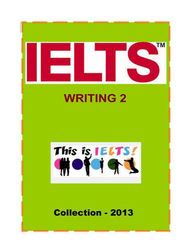 IELTS Writing Task 2