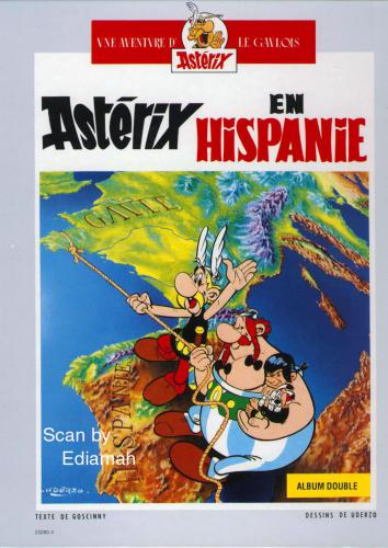 Astérix en Hispanie