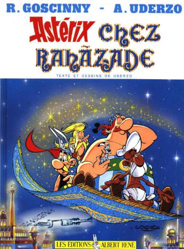 Goscinny René, Uderzo Albert Astérix chez Rahàzade