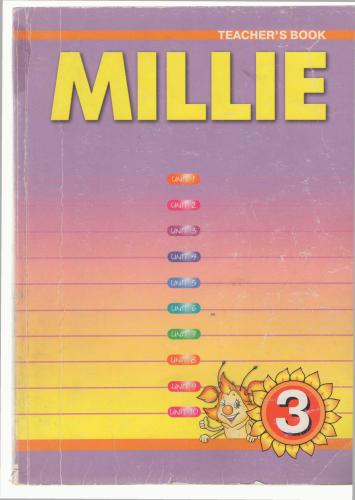 Millie 3. Teacher's book