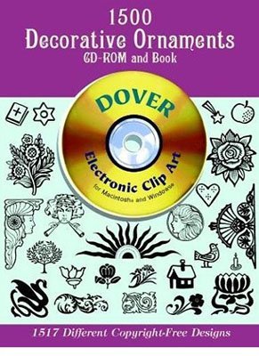 Dover Publications. 1500 Decorative Ornaments