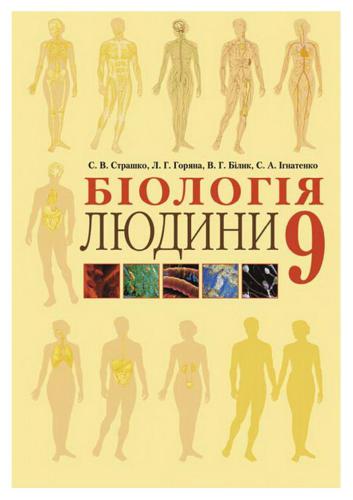 Біологія людини. 9 клас