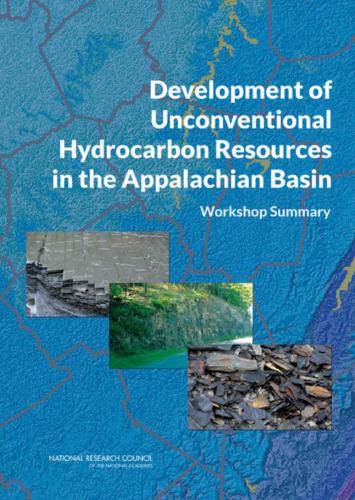 National research Concil. Development of Unconventional Hydrocarbon Resources in the Appalachian Basin