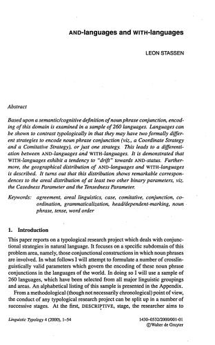 And-languages and With-languages