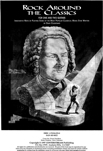 Dave Celentano - Rock Around The Classics