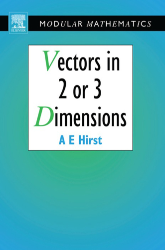 Vectors in 2 or 3 Dimensions
