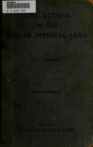 The auxilia of the Roman Imperial army