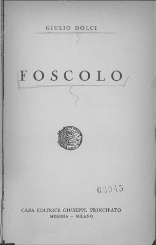 Foscolo