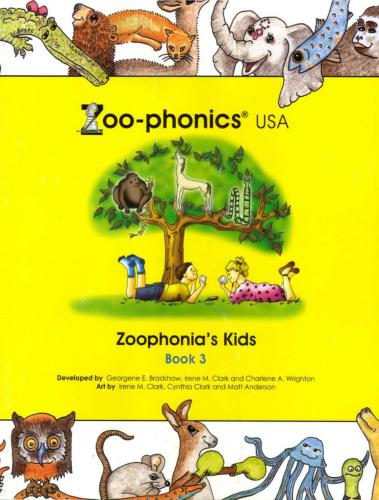 Zoophonia's Kids 3 (Book)