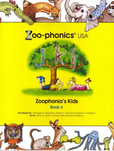 Zoophonia's Kids 4 (Book)