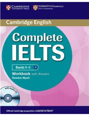 Complete IELTS Bands 4-5 - Workbook with Answers