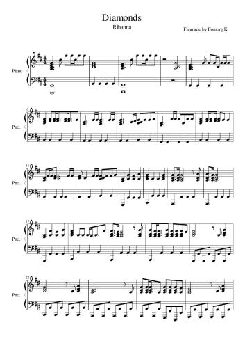 Rihanna. Diamonds