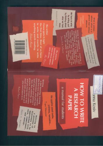 How to Write a Research Paper / Як написати наукову роботу