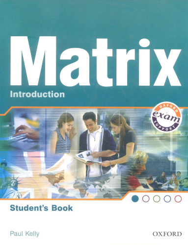 New Matrix Introduction Student's Book