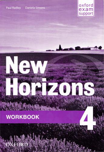 New Horizons 4 - Workbook