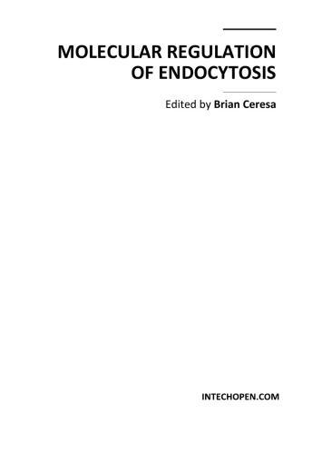 Molecular Regulation of Endocytosis