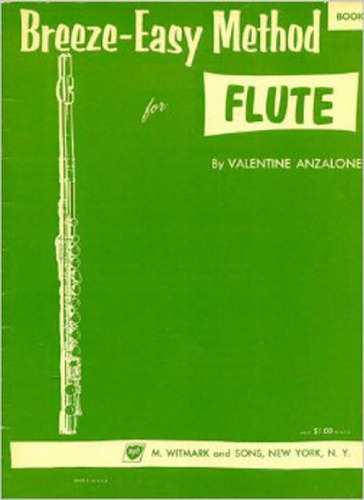 Breeze-Easy Method for Flute