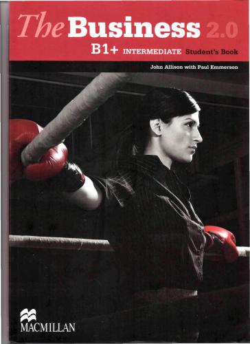 The Business 2.0. Intermediate B1+. Student's book