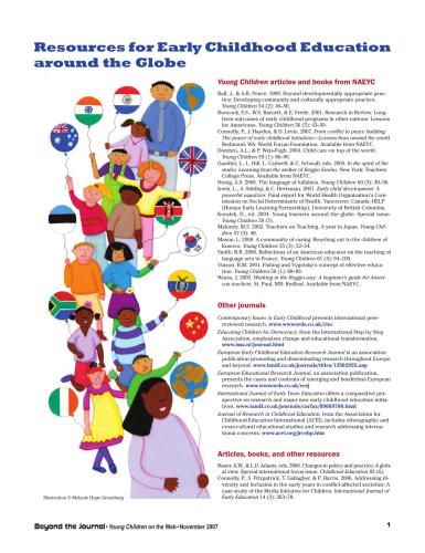 Resources for Early Childhood Education around the Globe