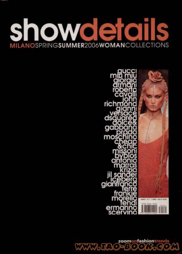 Show details Milano Spring Summer 2006 Woman Collections