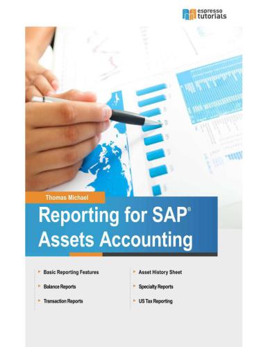 Reporting for SAP Asset Accounting