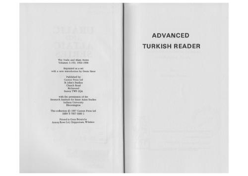 Texts from the Social Sciences and Related Fields