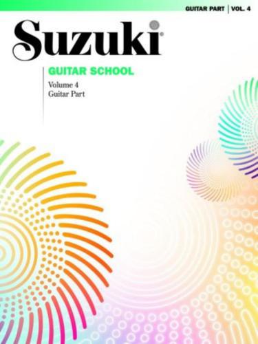 Suzuki Guitar School, Volume 4 Guitar part
