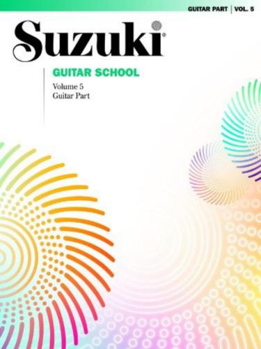 Suzuki Guitar School, Volume 5 Guitar part